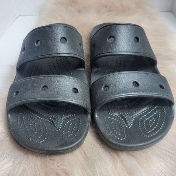 Crocs Classic Comfort Unisex Slide Sandals - Picture 2 of 6